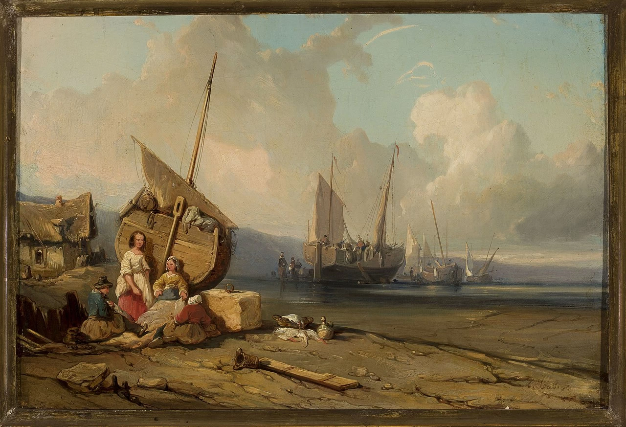 Veduta marina - Museo Nazionale di Varsavia